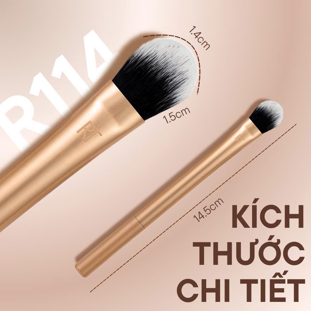 Cọ Tán Mắt Cỡ Lớn RT Real Techniques Large Eye Shadow Brush R114